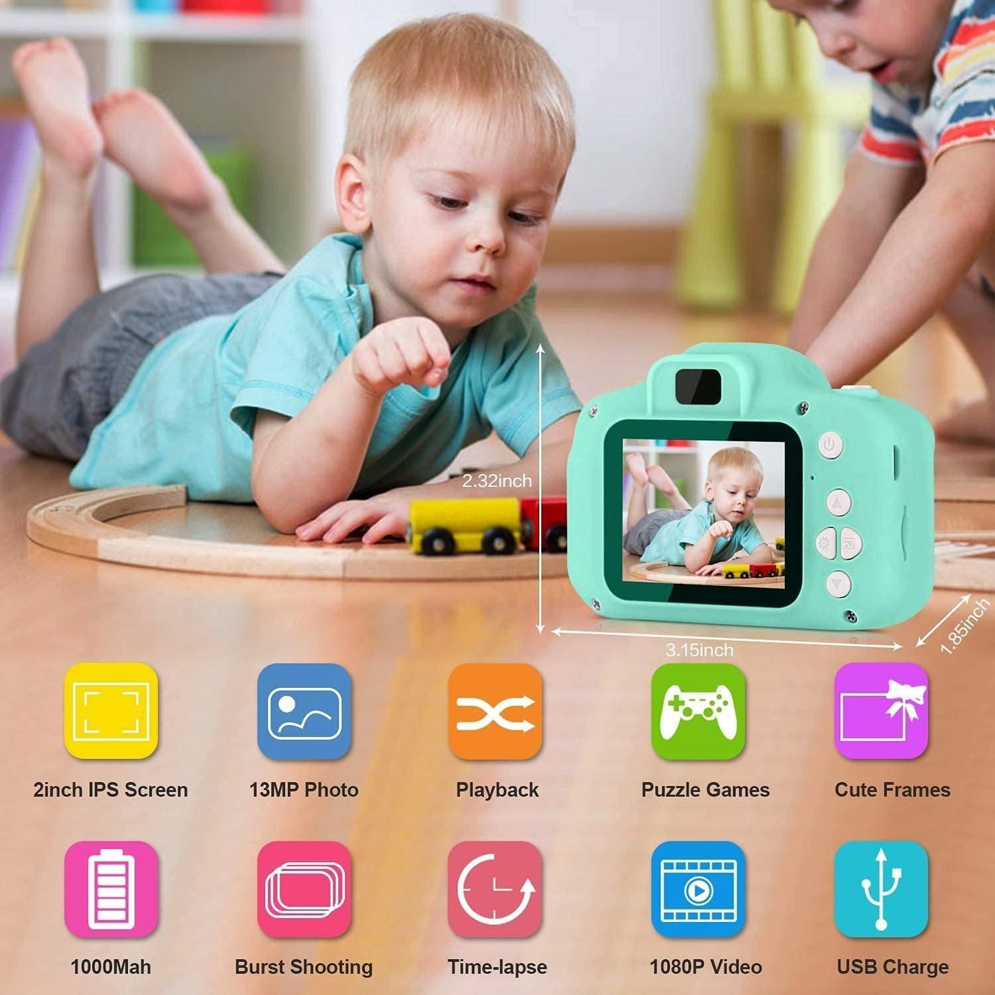 Digital Video Camera for Kids Toy
