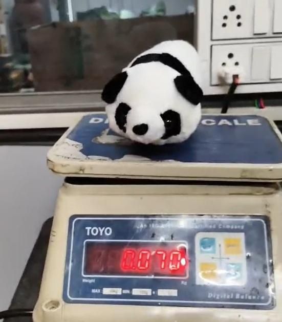 Unisex Stuffed Animal Slap Bracelets Plush Panda toy