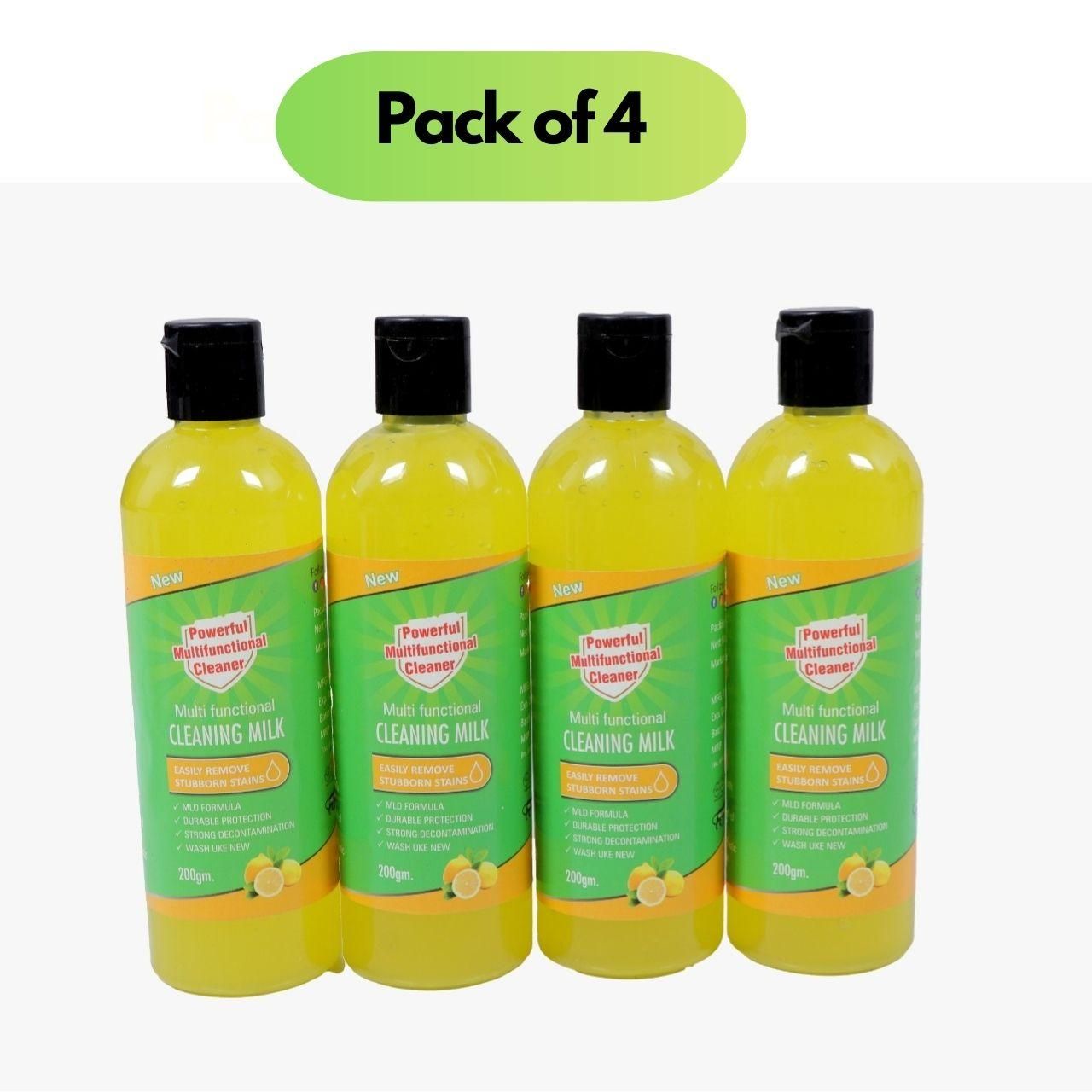 Powerful Multifunctional Cleaner (Pack of 4)