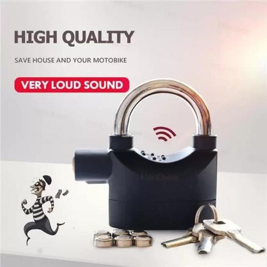 Anti Theft Motion Sensor Alarm Lock (𝟏𝟓 𝐘𝐞𝐚𝐫𝐬 𝐖𝐚𝐫𝐫𝐚𝐧𝐭𝐲)