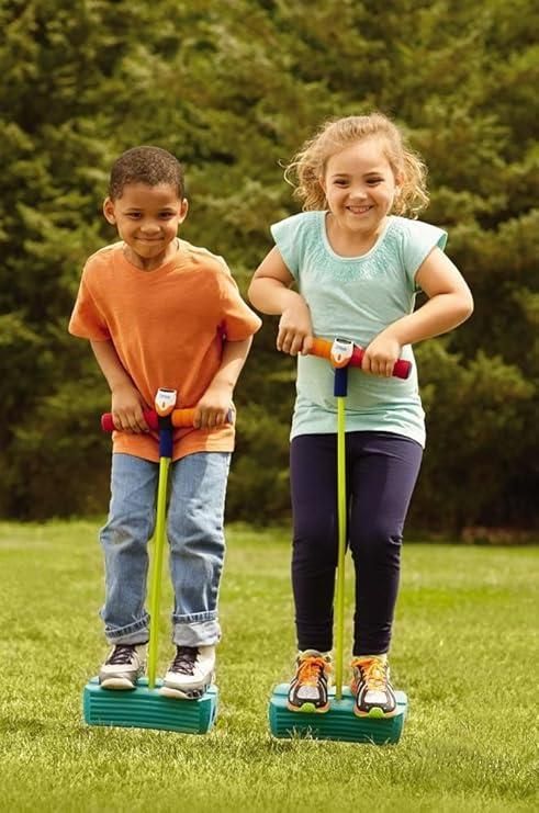 Foam Pogo Jumper - Fun & Safe Jumping Stick For Kids Toy
