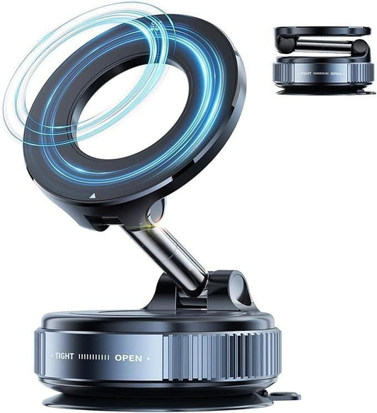 Vacuum Suction Magnetic Bracket For Phone