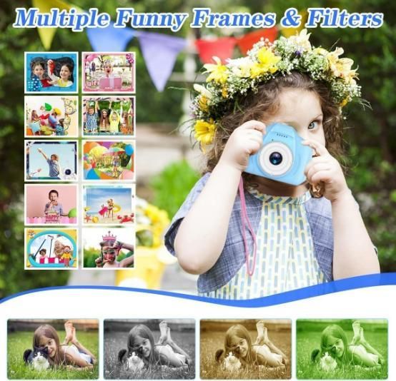 Digital Video Camera for Kids Toy