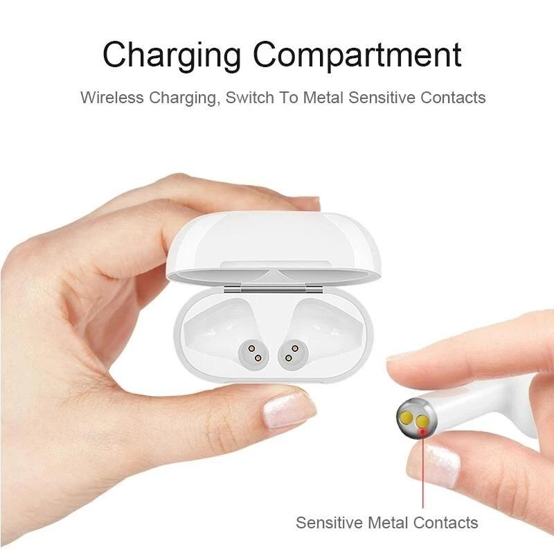 i12 TWS Wireless Headphone Bluetooth Earphone 5.0 Stereo Headset
