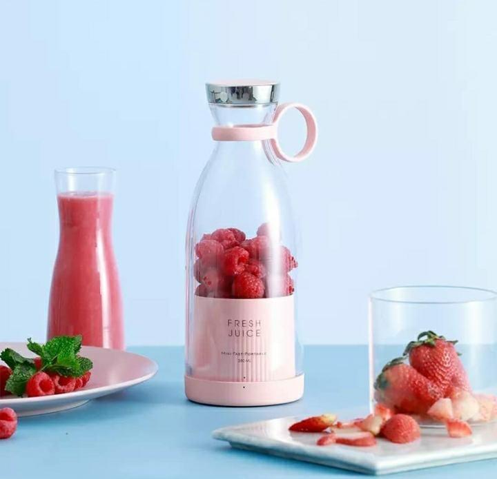 Traverl Portable Mini Juice Blender USB Rechargeable
