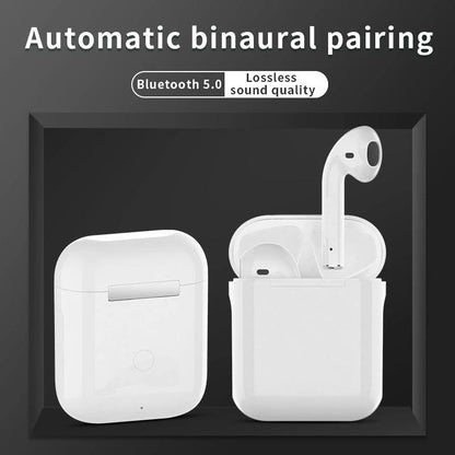 i12 TWS Wireless Headphone Bluetooth Earphone 5.0 Stereo Headset