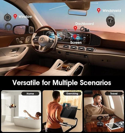Vacuum Suction Magnetic Bracket For Phone