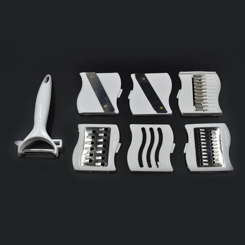 Vegetable Cutter- Multifunction Magic Rotate