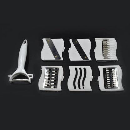 Vegetable Cutter- Multifunction Magic Rotate