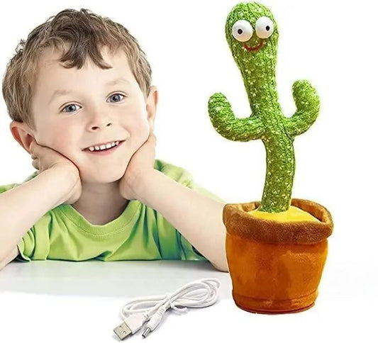 LED Dancing & Mimicry Cactus Toy