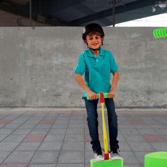 Foam Pogo Jumper - Fun & Safe Jumping Stick For Kids Toy
