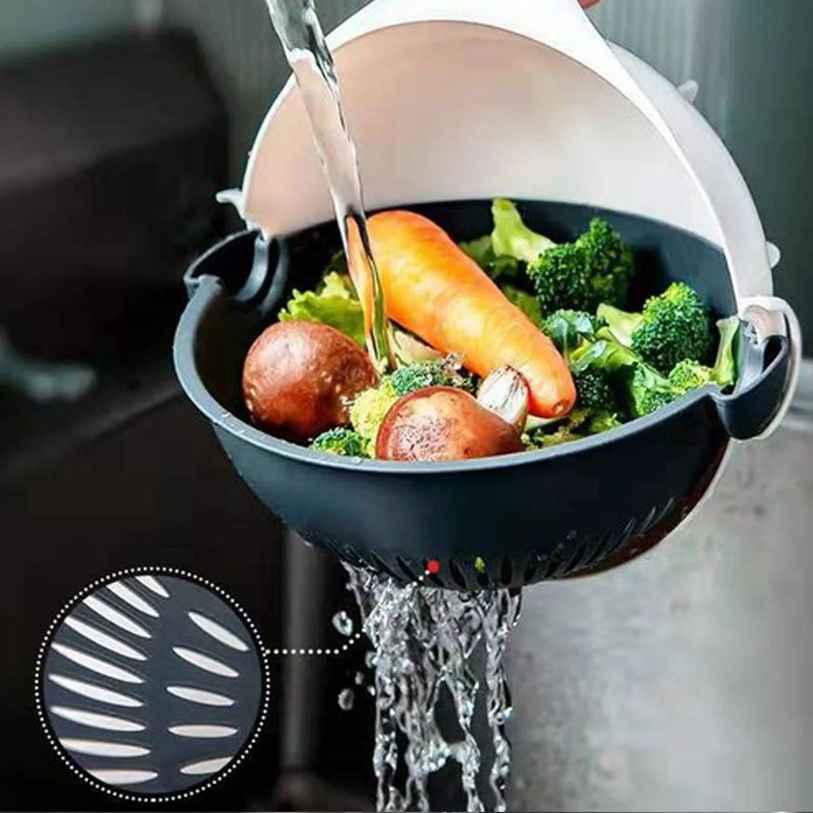 Vegetable Cutter- Multifunction Magic Rotate
