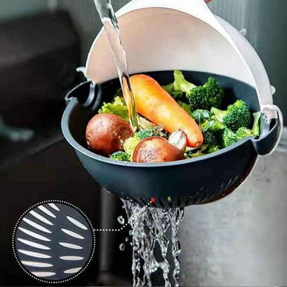 Vegetable Cutter- Multifunction Magic Rotate