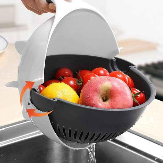 Vegetable Cutter- Multifunction Magic Rotate